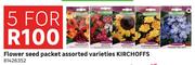 Kirchoffs Flower Seed Packet Assorted Varieties 81426352-For 5