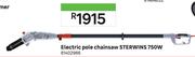 Sterwins 750W Electric Pole Chainsaw 81402986