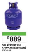 Cadac 9Kg Gas Cylinder (Excludes Gas) 81434056