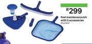 Pool Maintenance Kit With 5 Accessories 81441607
