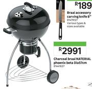 Naterial Charcoal Braai Phoenix Beta Dia 57cm 81441637