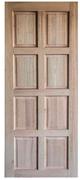 Exterior Door Engineered Wood 8 Panel W813mm x H2032mm 81461035