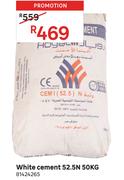 White Cement 52.5N 81424265-50Kg