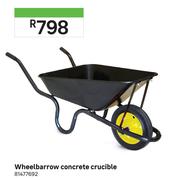 Wheelbarrow Concrete Crucible 81477692