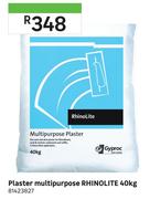 Rhinolite Multipurpose Plaster 81423827-40Kg