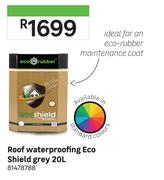 Eco Shield Roof Waterproofing Grey 81478788-20L