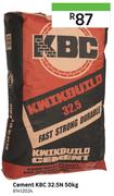 KBC 32.5N Cement 81412024-50Kg