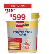 Plaster Skim Contractor Skim 81426179-18Kg