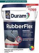 Duram Roof Paint Waterproofing Rubberflex 81479094-20L