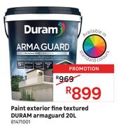 Duram Armaguard Paint Exterior Fine Textured 81471001-20L