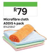 Addis Microfibre Cloth 4 Pack 81425647