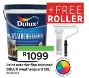Dulux Weatherguard Paint Exterior Fine Textured 81416503-20L