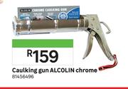Alcolin Caulking Gun Chrome 81456496