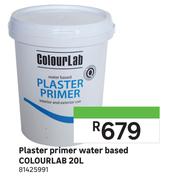 Colourlab Plaster Primer Water Based 81425991-20L