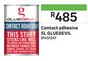 Glue Devil Contact Adhesive 81451247-5L