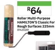 Hamilton's Classic Roller Multi Purpose For Rough Surfaces 225mm 81420281