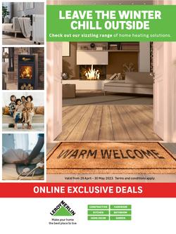 Leroy Merlin : May Online Exclusive Deals (28 April - 30 May 2023)