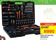 Tool Set Dexter 108 Piece