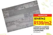 Parow Artens 7mm Laminate Flooring-Per Box