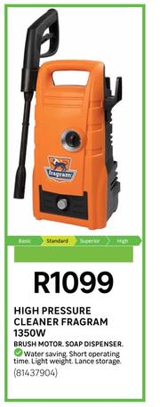 Special Fragram High Pressure Cleaner 1350W m.guzzle .za