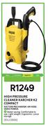 Karcher High Pressure Cleaner K2 Compact