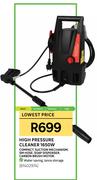 High Pressure Cleaner 1650W