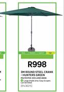 Hunters Green 3m Round Steel Crank