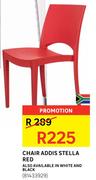Addis Stella Chair Red