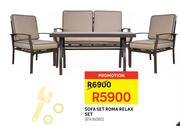 Roma Relax Set Sofa Set