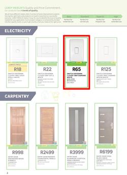 Leroy Merlin : Better Choice For A Better Home (2 Nov -  3 Dec 2018), page 2