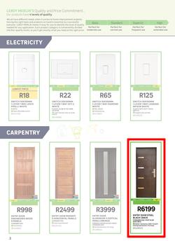 Leroy Merlin : Better Choice For A Better Home (2 Nov -  3 Dec 2018), page 2