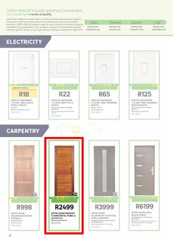 Leroy Merlin : Better Choice For A Better Home (2 Nov -  3 Dec 2018), page 2