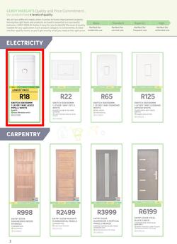 Leroy Merlin : Better Choice For A Better Home (2 Nov -  3 Dec 2018), page 2