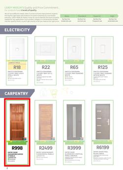 Leroy Merlin : Better Choice For A Better Home (2 Nov -  3 Dec 2018), page 2