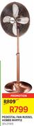 Russell Hobbs Pedestal Fan RHPF12