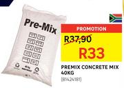 Premix Concrete Mix-40Kg