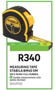 Stabila Measuring Tape BM40 5m