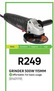 Grinder 115mm 500W