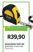 Measuring Tape 3m
