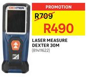 Dexter Laser Measure 30m