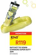 Standars Ratchet Tie Down Super Duty 35mm