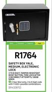 Yale Medium Safety Box With Electronic Lock