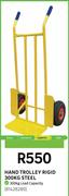 Rigid Hand Trolley 300kg Steel