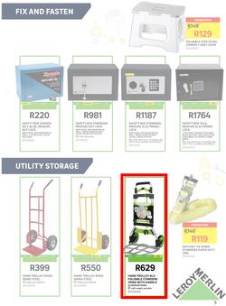 Leroy Merlin : Better Choice For A Better Home (2 Nov -  3 Dec 2018), page 5