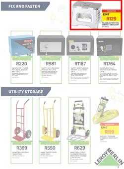 Leroy Merlin : Better Choice For A Better Home (2 Nov -  3 Dec 2018), page 5
