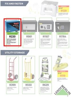 Leroy Merlin : Better Choice For A Better Home (2 Nov -  3 Dec 2018), page 5
