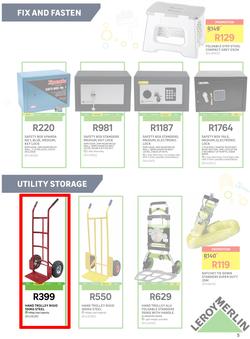 Leroy Merlin : Better Choice For A Better Home (2 Nov -  3 Dec 2018), page 5