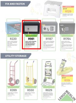 Leroy Merlin : Better Choice For A Better Home (2 Nov -  3 Dec 2018), page 5
