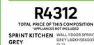 Sprint Kitchen Grey