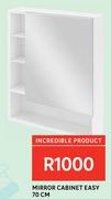 Easy Mirror Cabinet 70cm